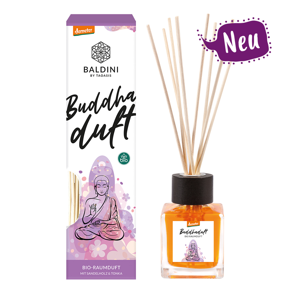 Budda - zapach do pomieszczeń BIO 100 ml, Baldini Budda - zapach do pomieszczeń BIO 100 ml, Baldini